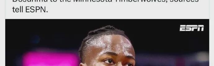 世界杯手机高清观看软件-6换2！又一笔大交易诞生！再见了，火箭！