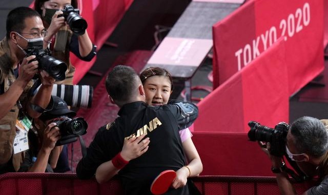 世界杯比赛直播地址-战胜孙颖莎夺冠 陈梦圆“梦”东京：我的时代到来了！