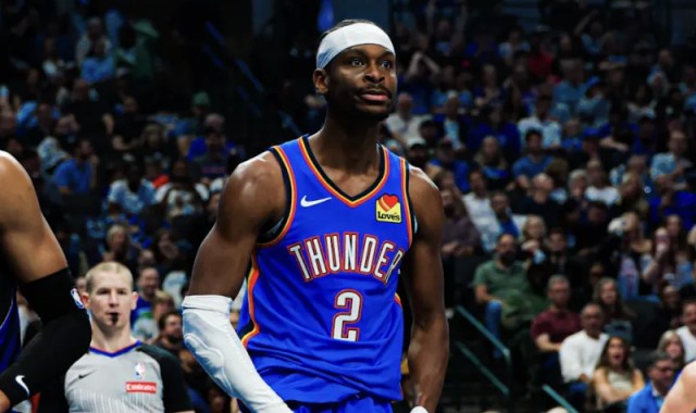 世界杯比赛直播地址-布朗：SGA特别会让裁判觉得他被犯规了，这点可能是联盟最强