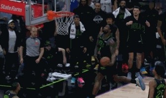 世界杯比赛直播地址-必须50分！米西飞天大帽 锡安反击面对空篮抡圆了大风车暴扣